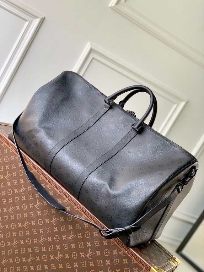 Louis Vuitton Keepall Bandouliere 50 M28405 black