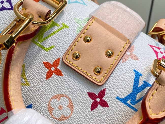 Louis Vuitton LV x TM Speedy Trunk 20 M27833 white