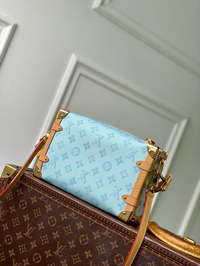 Louis Vuitton Side Trunk MM M27891 Bleu Courrier