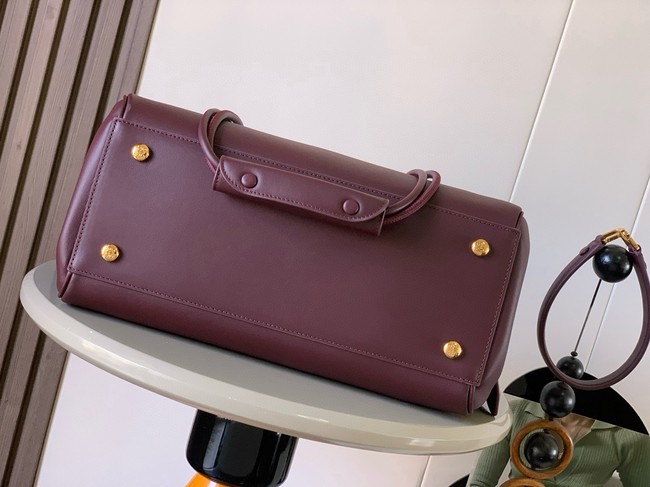 Loewe Large soft calfskin leather Madrid bag 9148 Burgundy