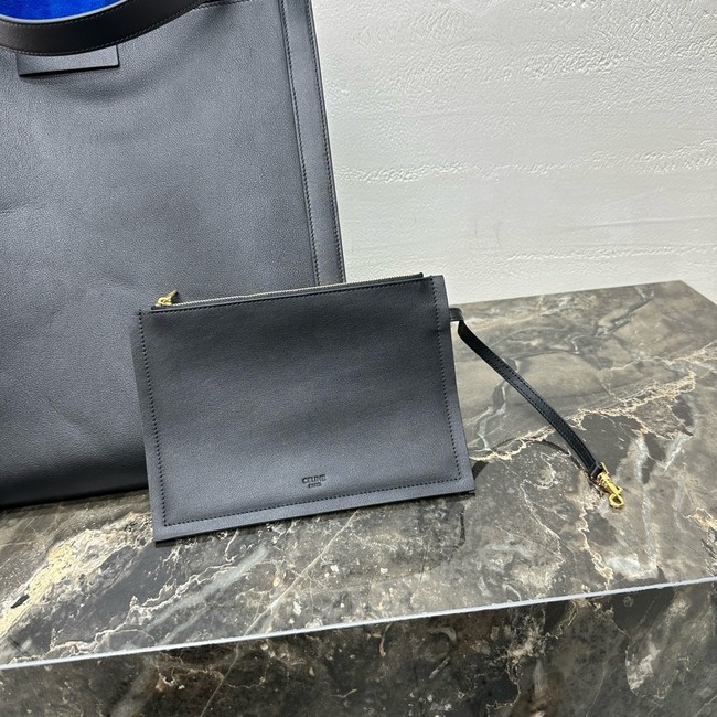 Celine MEDIUM CUBE BAG IN SUPPLE CALFSKIN 123422 black