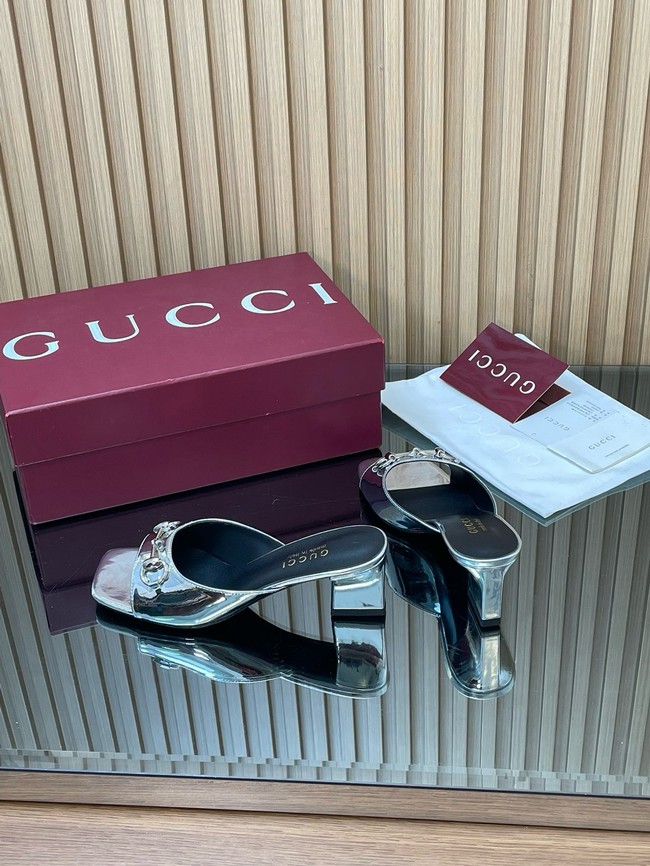 Gucci Womens slide sandal with Horsebit 55706-2