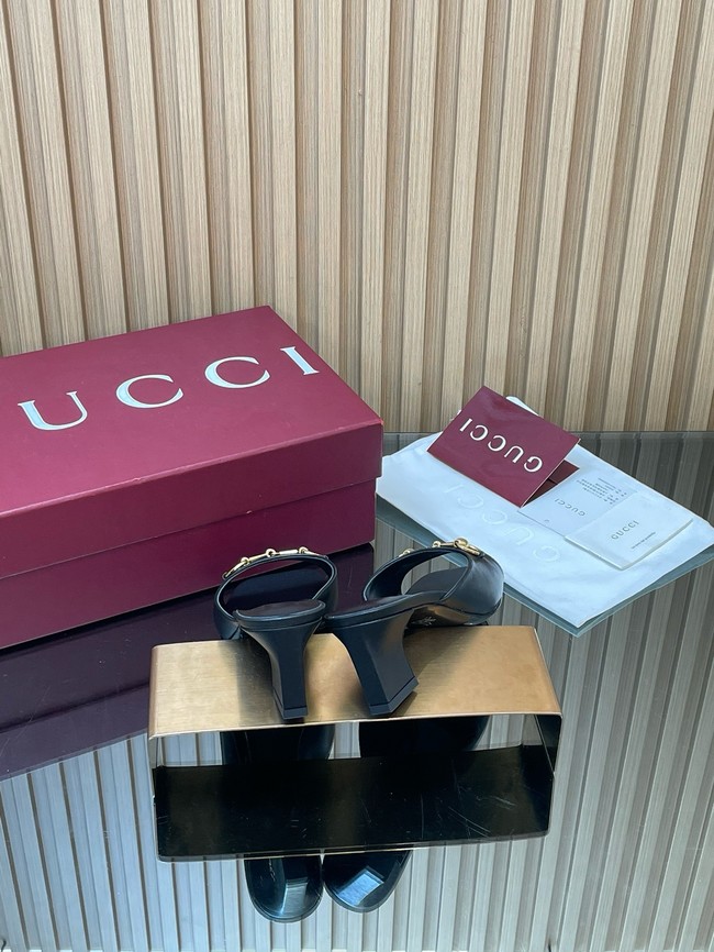 Gucci Womens slide sandal with Horsebit 55706-3