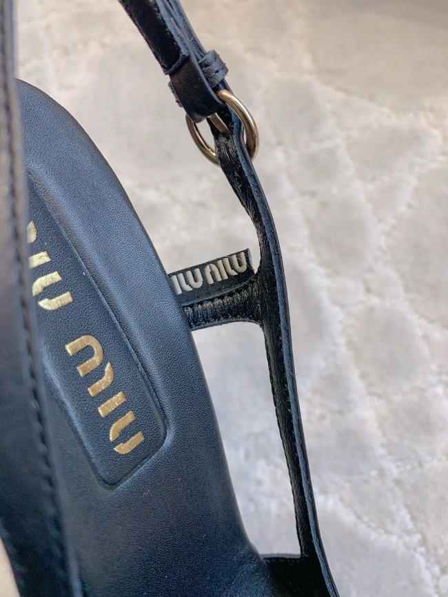 MIUMIU WOMENS Slingbacks Heel 8CM 55704-1