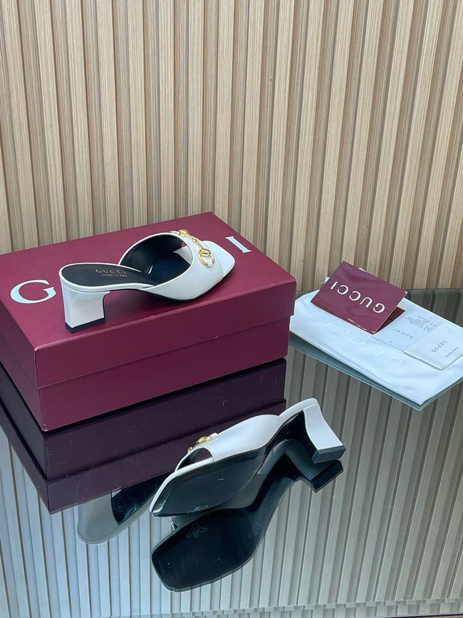 Gucci Womens slide sandal with Horsebit 55706-6