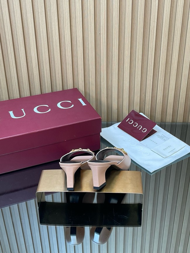 Gucci Womens slide sandal with Horsebit 55706-7