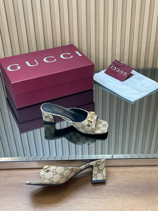 Gucci Womens slide sandal with Horsebit 55706-8