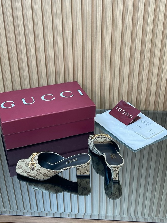 Gucci Womens slide sandal with Horsebit 55706-8