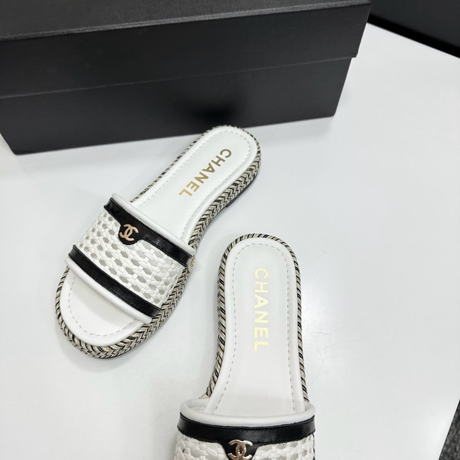 Chanel Slippers 55724-6