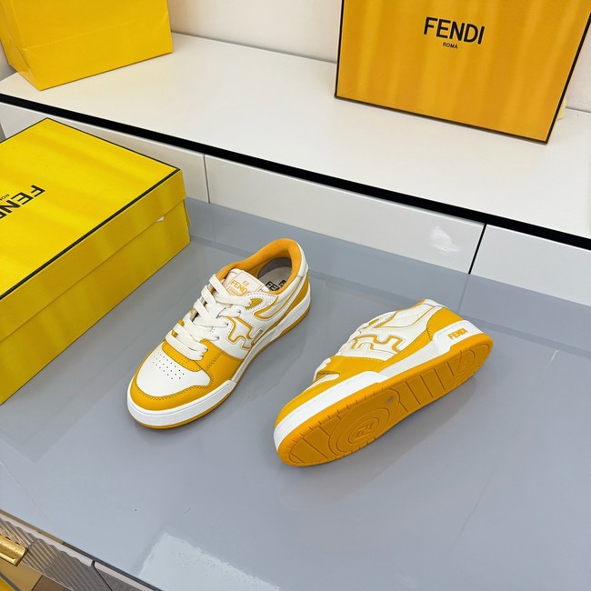 FENDI Trainers Calfskin 55725-1