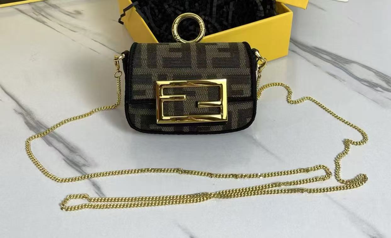 FENDI Mini Bag F3026 Brown