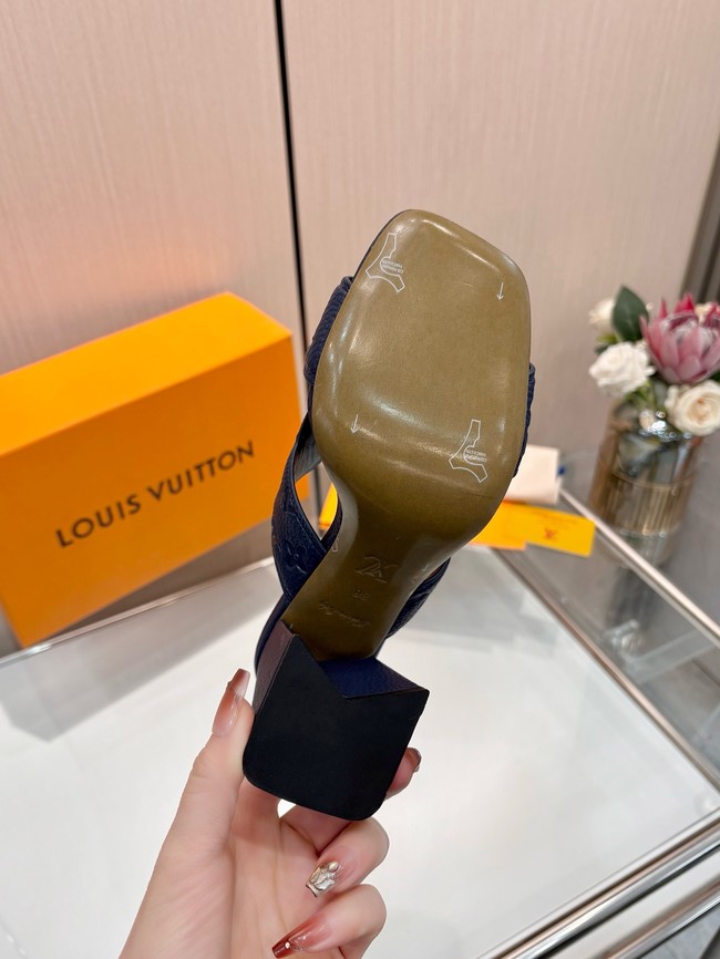 Louis Vuitton Mare Mule Heel 9CM 55727-4