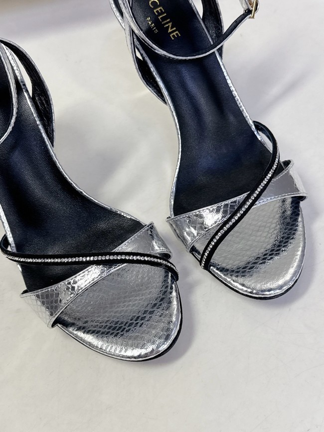 CELINE SOIR SANDAL IN LAMBSKIN 55738-3