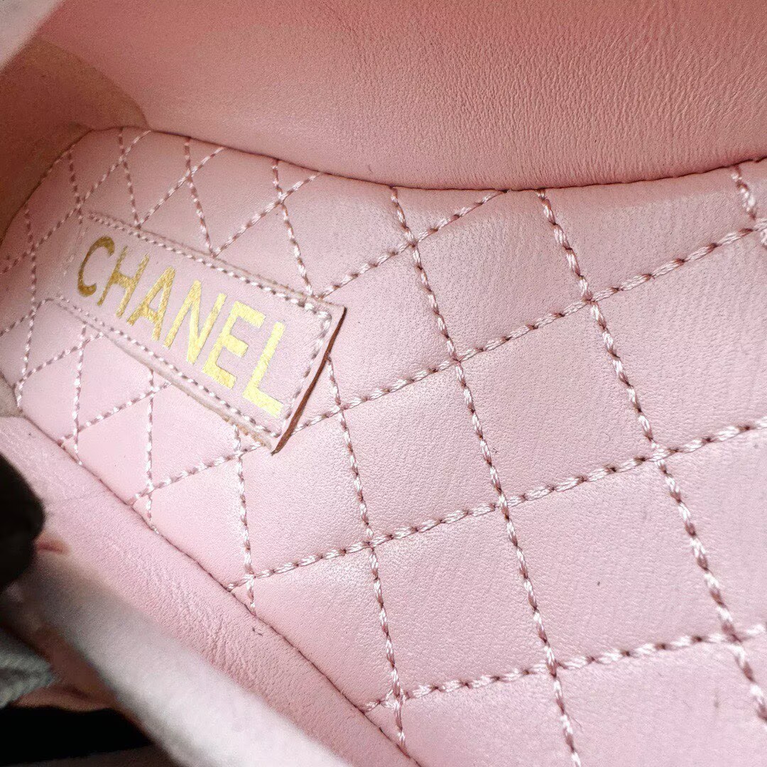 Chanel Ballet Flats Shoes 73013 Pink