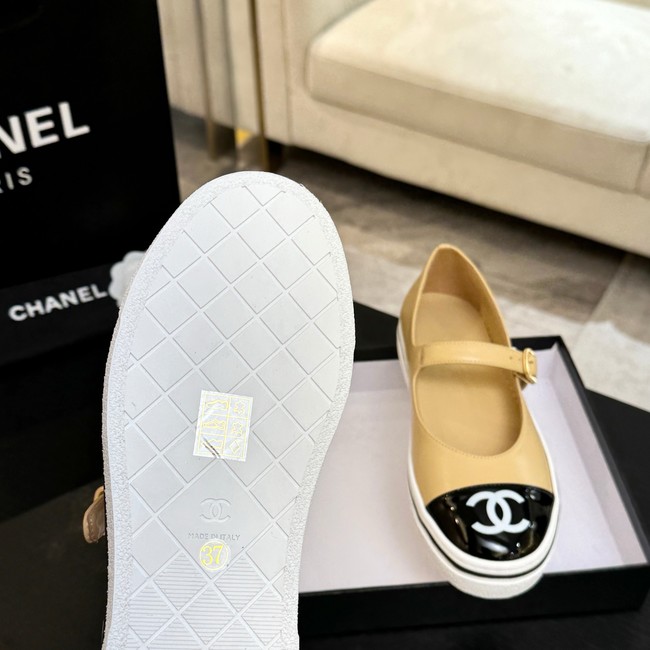 Chanel Mary Janes Kidskin 55729-1