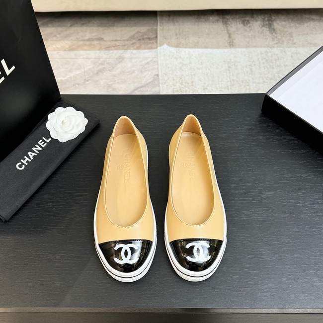Chanel Mary Janes Lambskin G47256-1