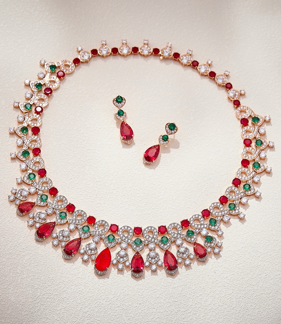 BVLGARI necklace&Earring CE81906