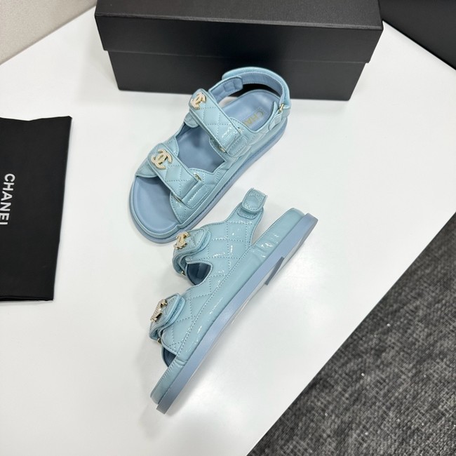 Chanel Sandals Lambskin G46339-5
