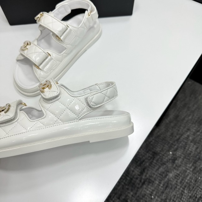 Chanel Sandals Lambskin G46339-7