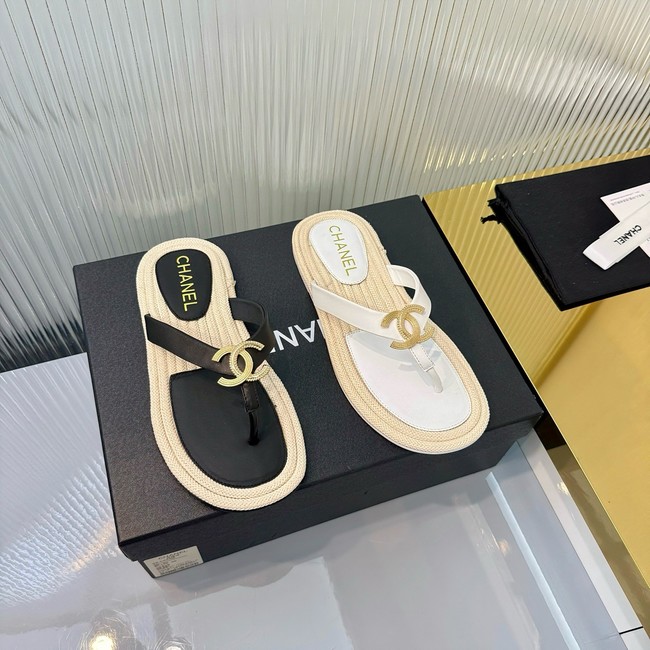 Chanel Thongs 55764-1