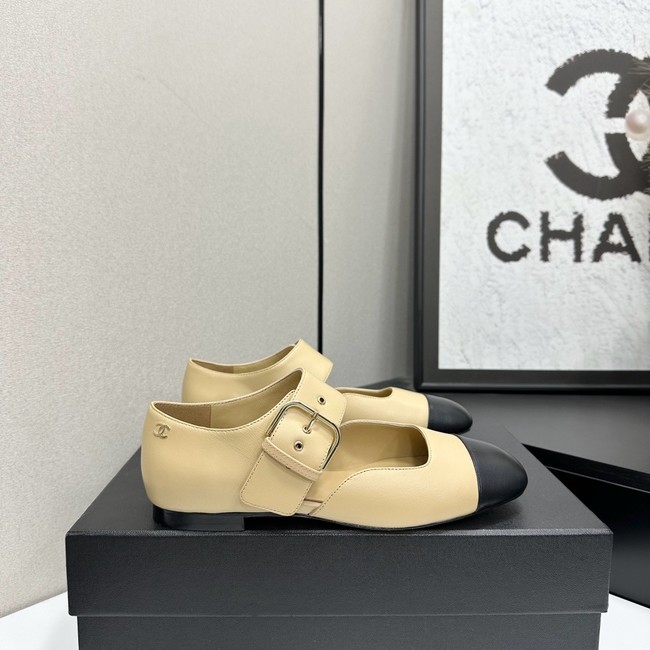 Chanel Mary Janes Grosgrain & Patent Calfskin G47028-4