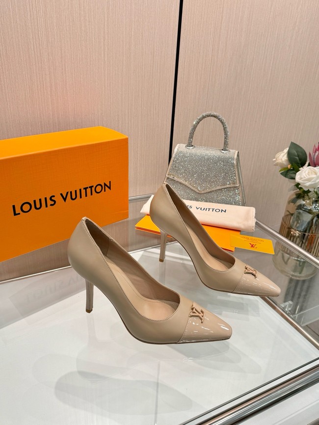 Louis Vuitton Gala Pump Heel 9.5CM 35967-1