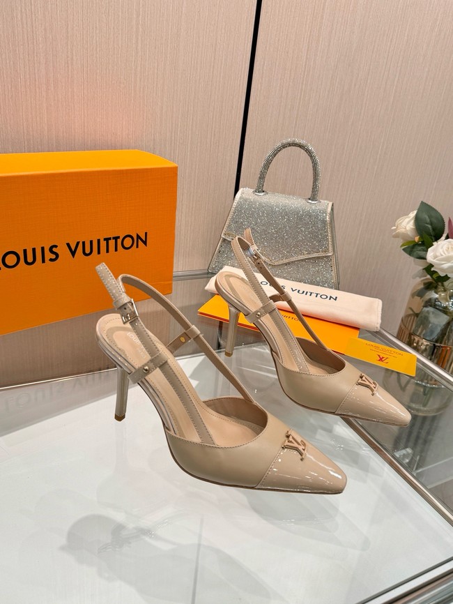 Louis Vuitton Gala Sandal Heel 9.5CM 35968-1