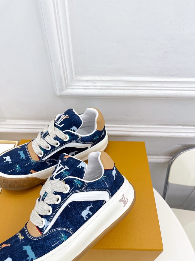 Louis Vuitton Trainer Sneaker 35963-1