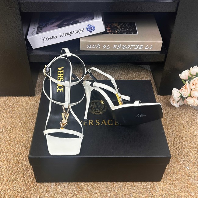 Versace Slingback Pump Heel 12.5CM 35971-3