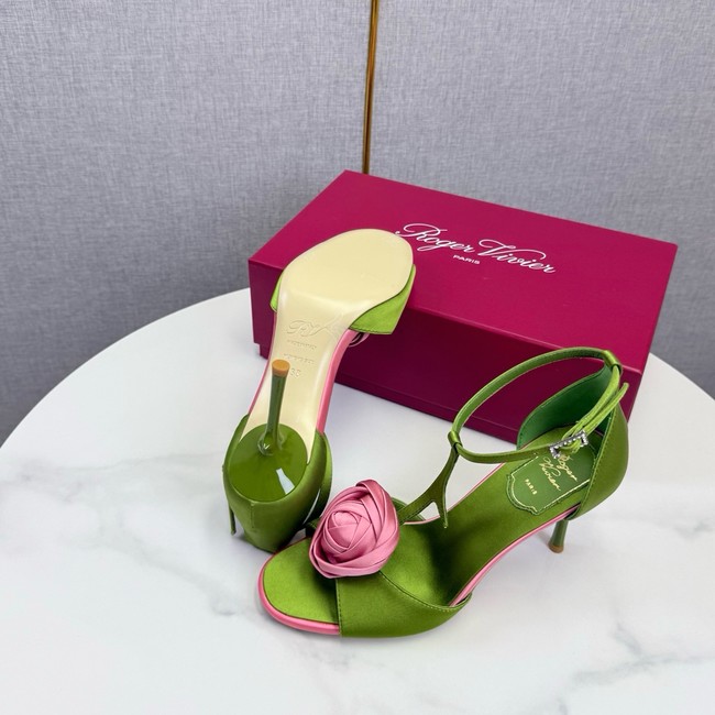 Roger Vivier Sandal Pump Heel 10CM 35980-1