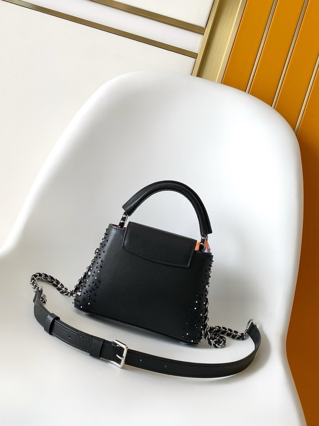 Louis Vuitton Capucines MINI M12977 black