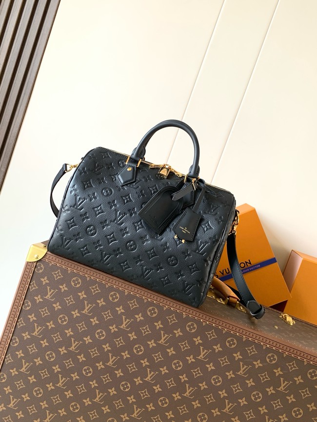 Louis Vuitton Speedy Bandouliere 30 M11323 black