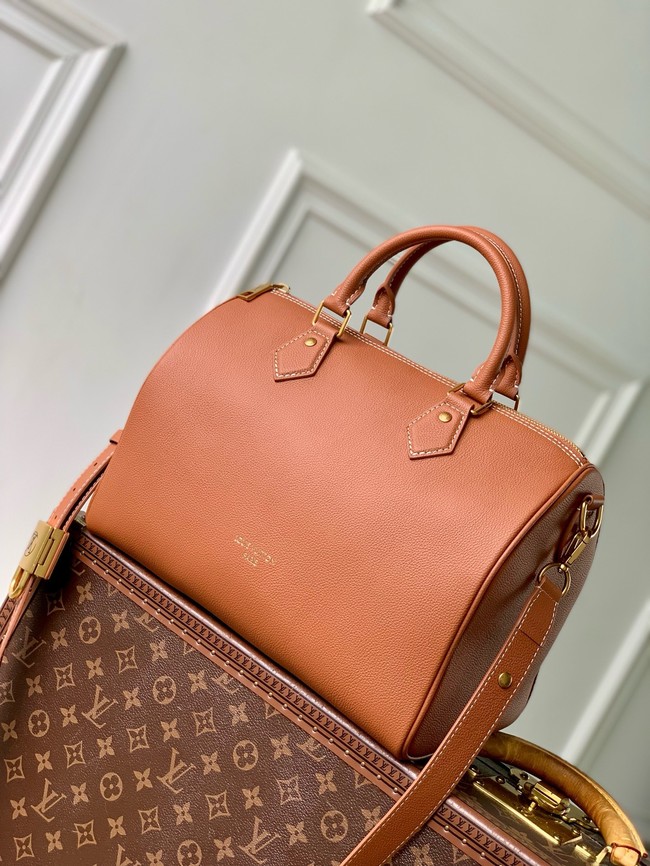 Louis Vuitton Speedy Soft 30 M24891 Cognac