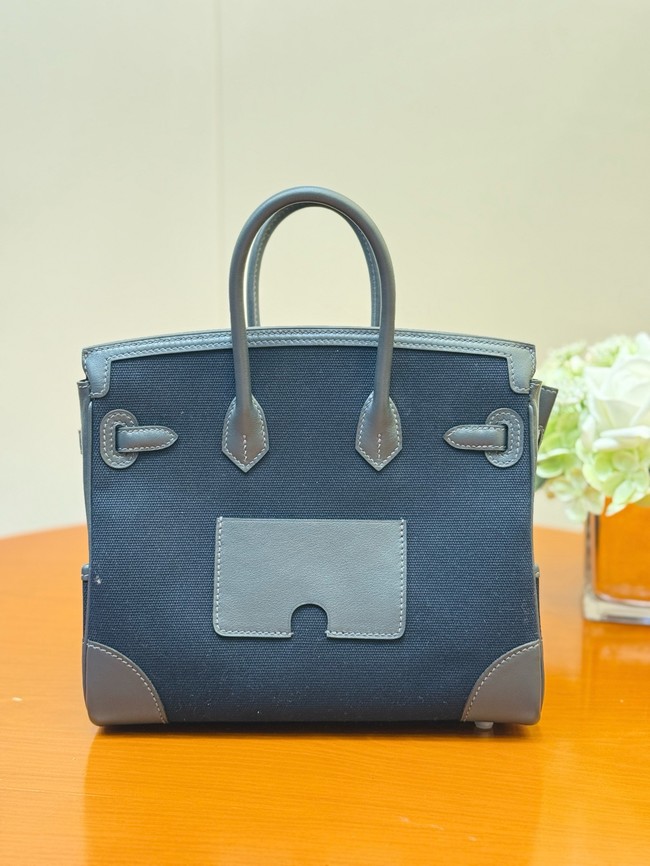 Hermes Birkin Toile & Cuir H6987-10