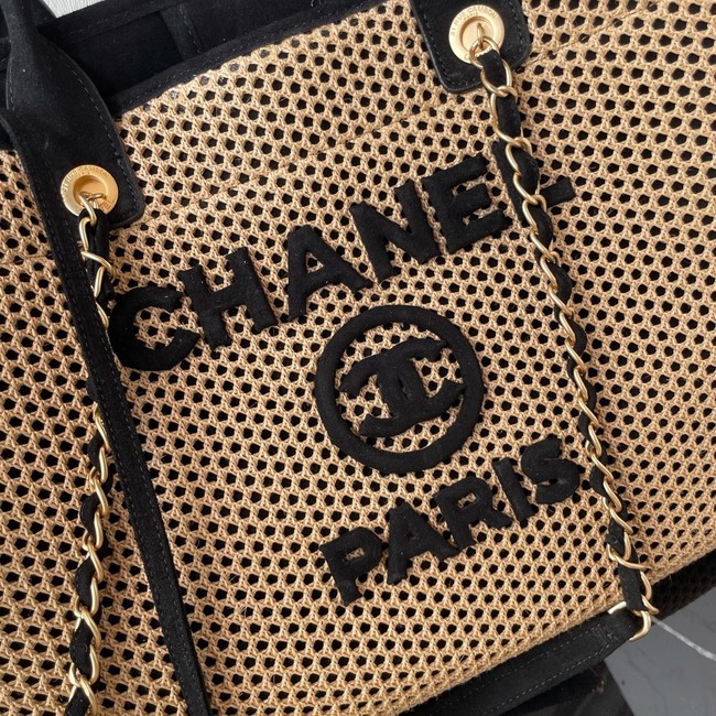 CHANEL Large Tote A66941 black