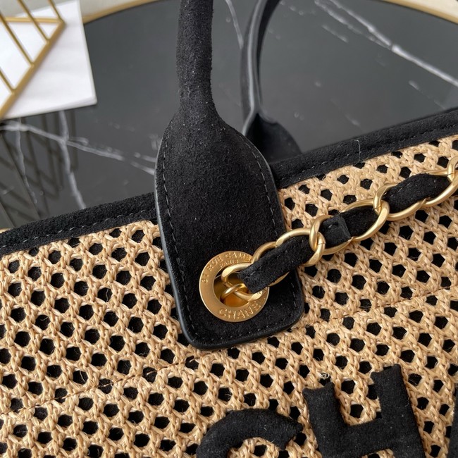 CHANEL Medium Tote AS3257 Black