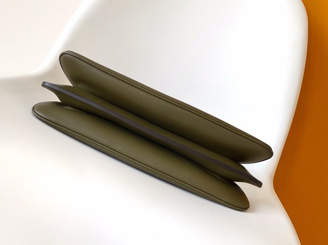 FENDI Way Medium Cowhide Bag 8BN367 khaki