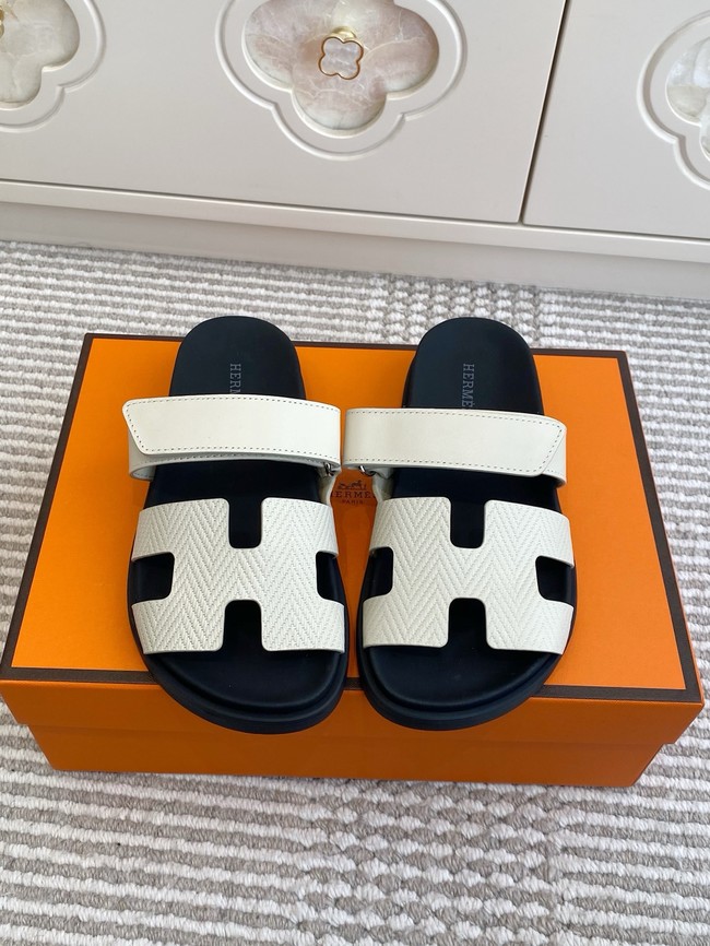 Hermes Chypre sandals H22229-4