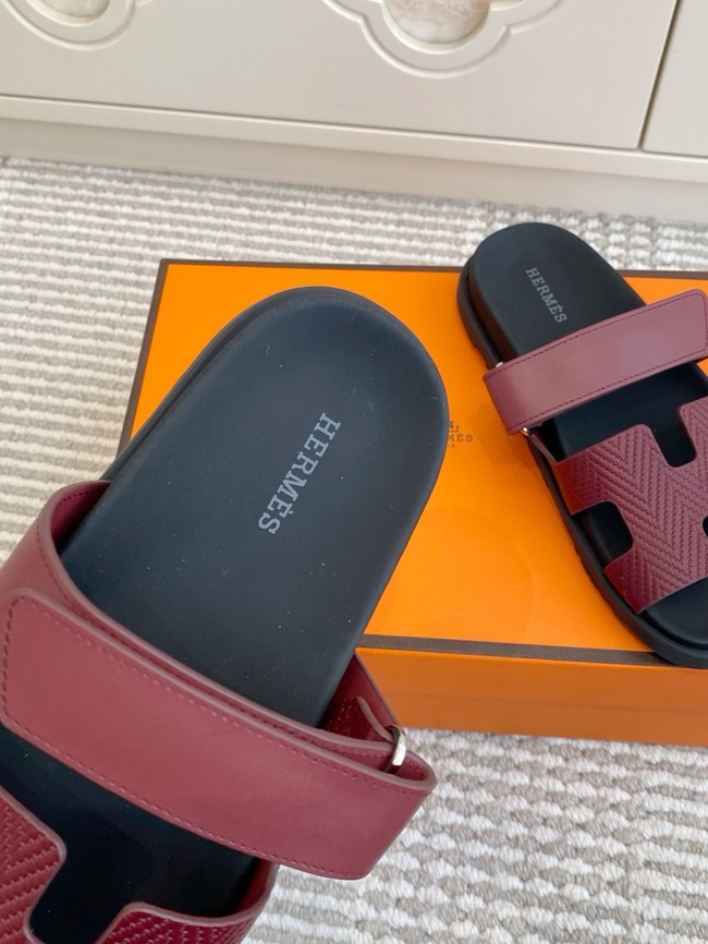 Hermes Chypre sandals H22229-7