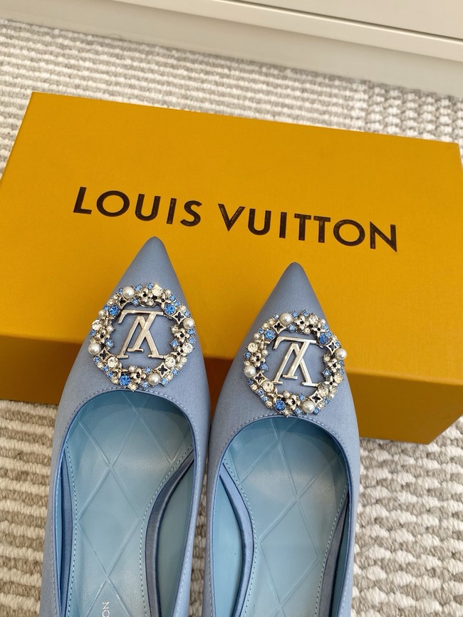 Louis Vuitton Gala Pump Heel 7.5cm 66901-4