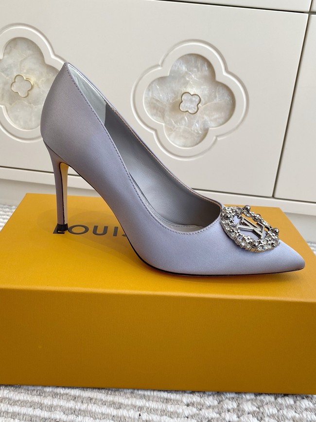 Louis Vuitton Gala Pump Heel 9.5cm 66902-1