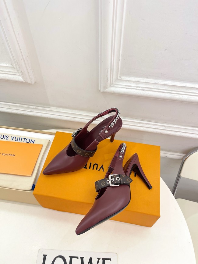 Louis Vuitton Vibe Slingback Pump 66895-2