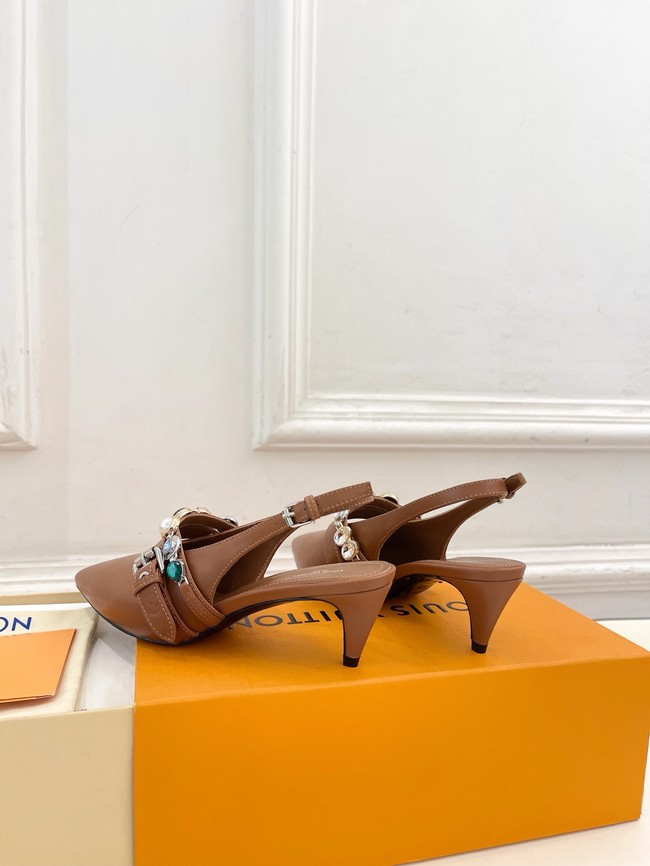 Louis Vuitton Vibe Slingback Pump 66899-1