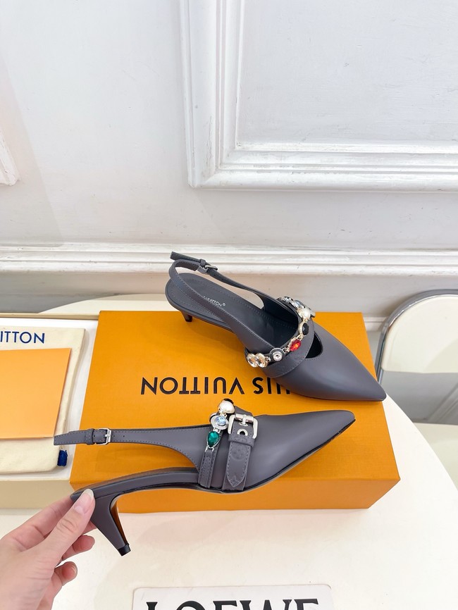 Louis Vuitton Vibe Slingback Pump 66899-3