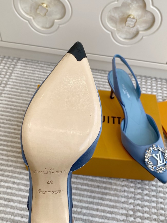 Louis Vuitton Vibe Slingback Pump Heel 7.5cm 66900-7