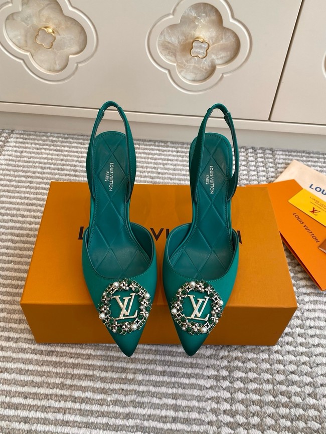 Louis Vuitton Vibe Slingback Pump Heel 9.5cm 66900-2