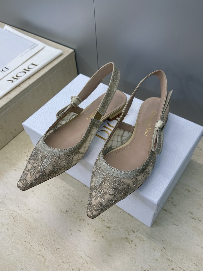 Dior JAdior Slingback Flat KCB999D-1