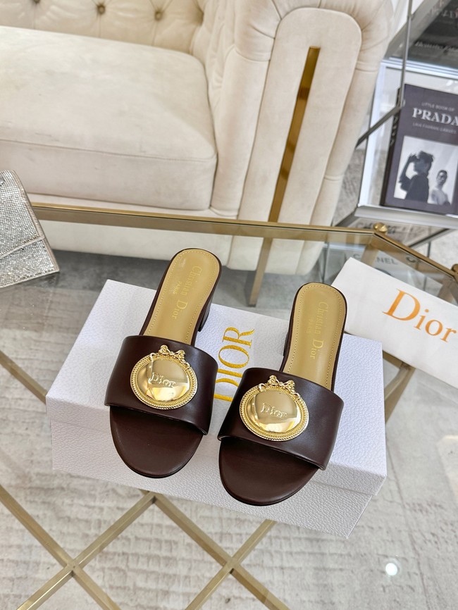 Dior Heeled Slide heel 5.5 cm 66914-9