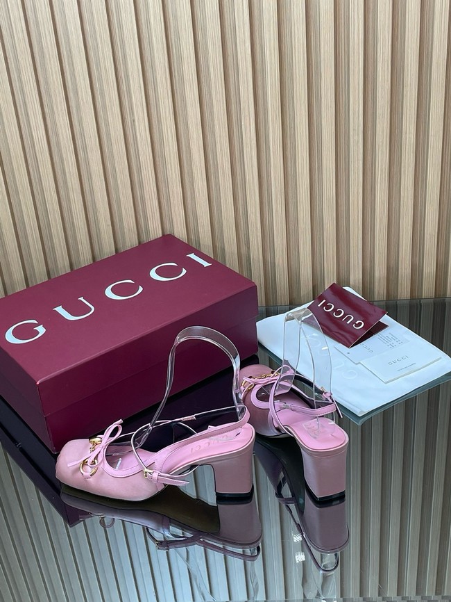 Gucci Womens slingback pump with Horsebit 66923-4