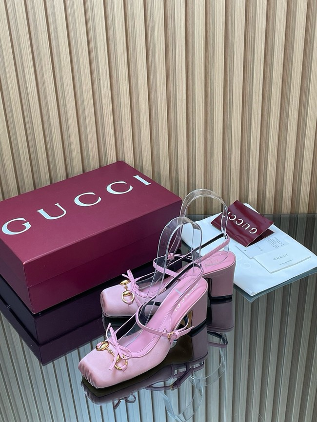 Gucci Womens slingback pump with Horsebit 66923-4